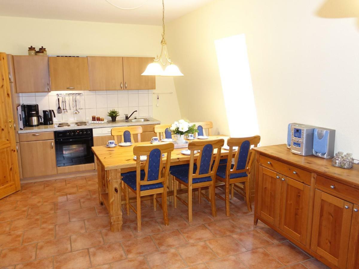 Ostseeferien Am Barfusspark Apartment