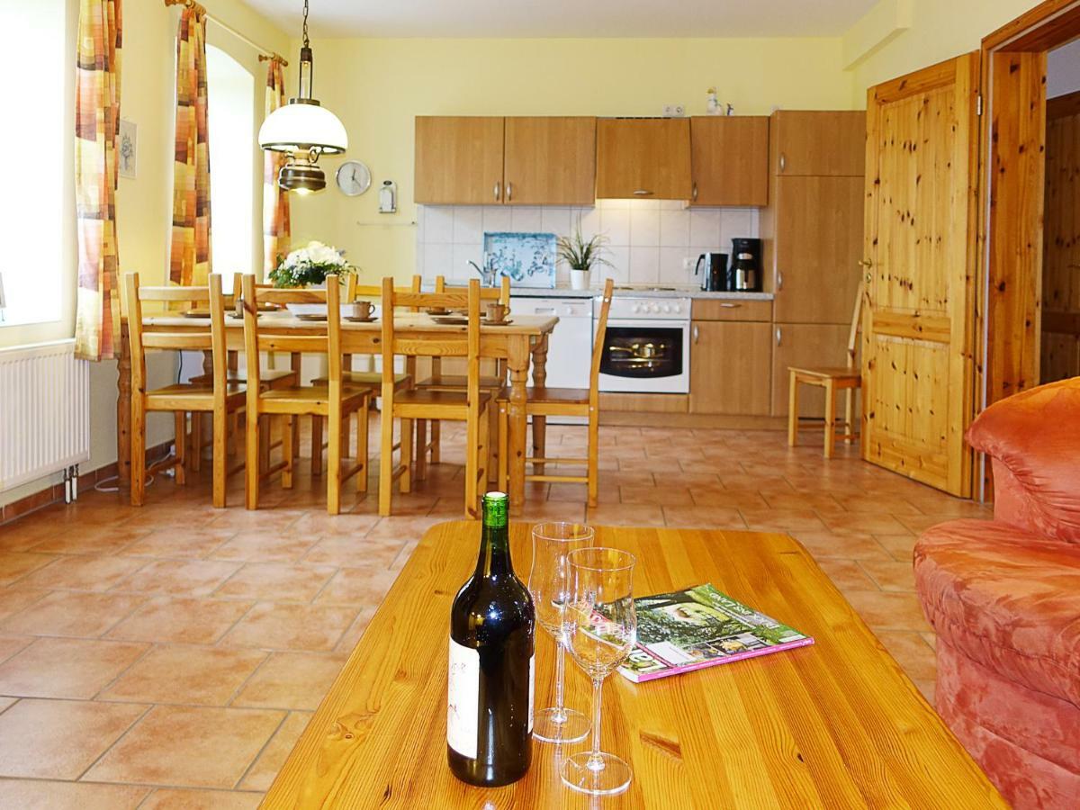 Apartment Ostseeferien Am Barfusspark *